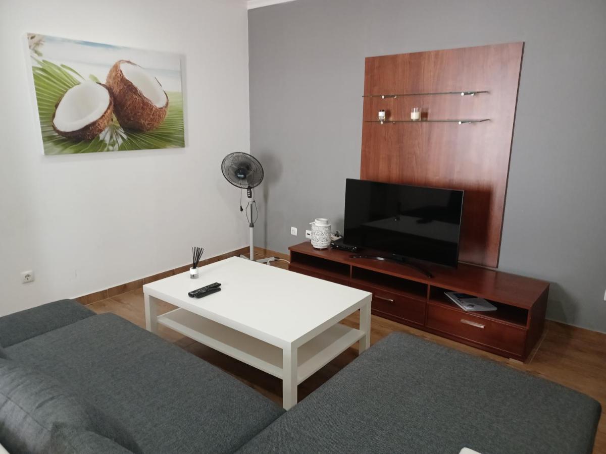 Apartamento Sol E Mar Monte Gordo Eksteriør bilde