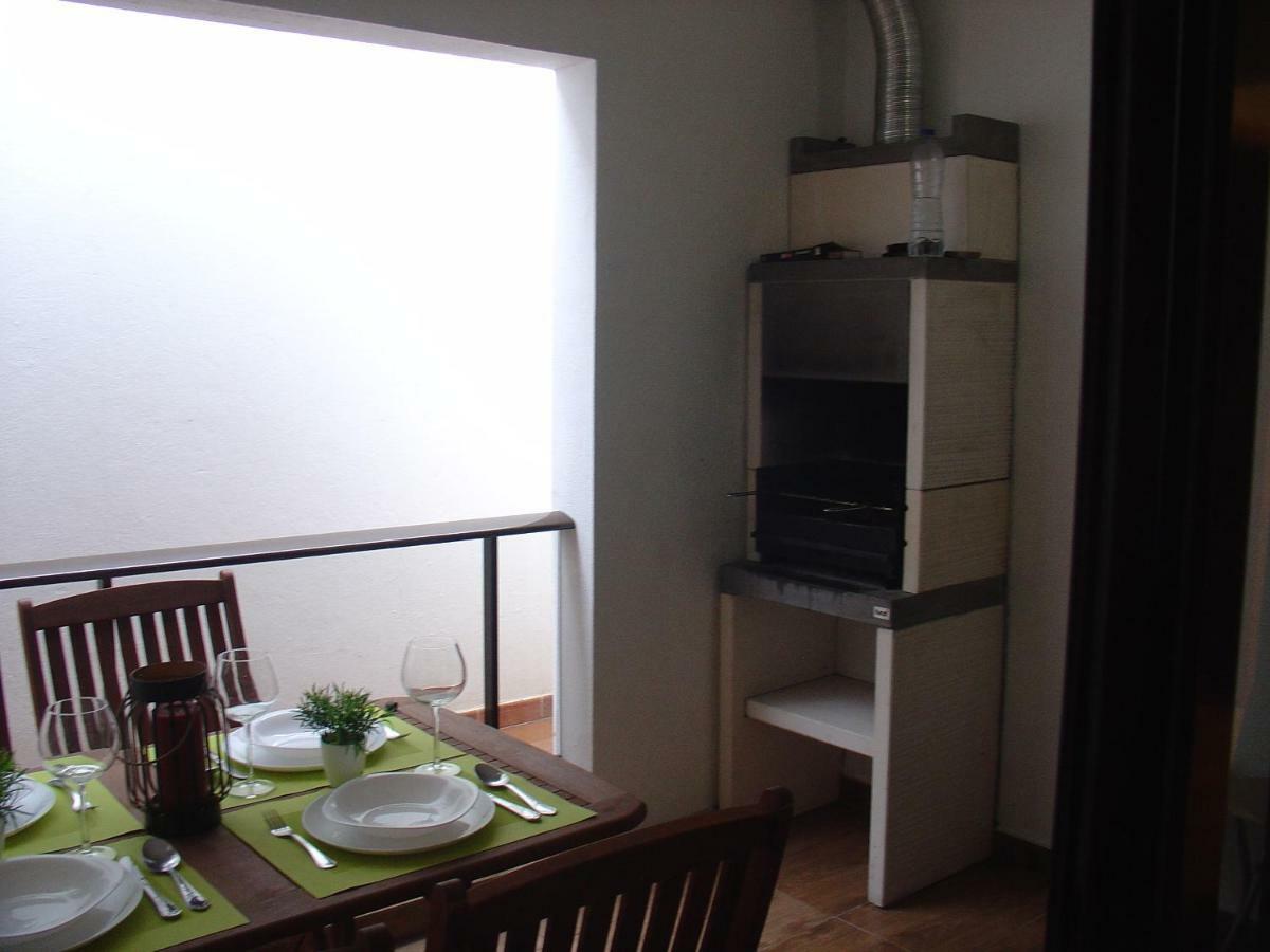 Apartamento Sol E Mar Monte Gordo Eksteriør bilde