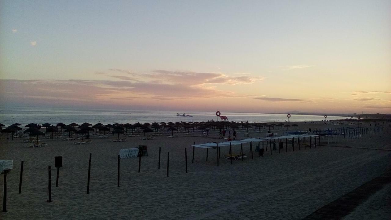 Apartamento Sol E Mar Monte Gordo Eksteriør bilde
