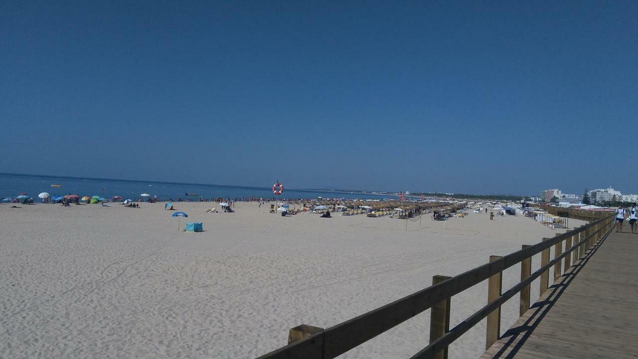 Apartamento Sol E Mar Monte Gordo Eksteriør bilde