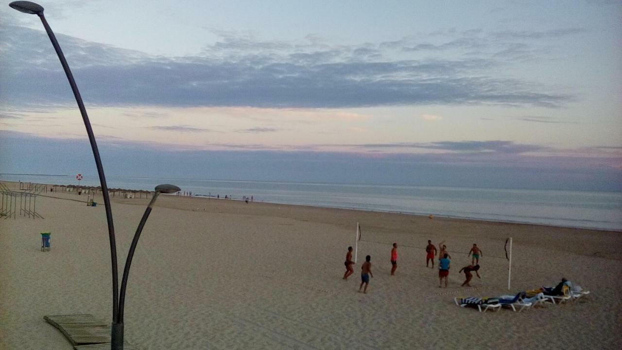 Apartamento Sol E Mar Monte Gordo Eksteriør bilde