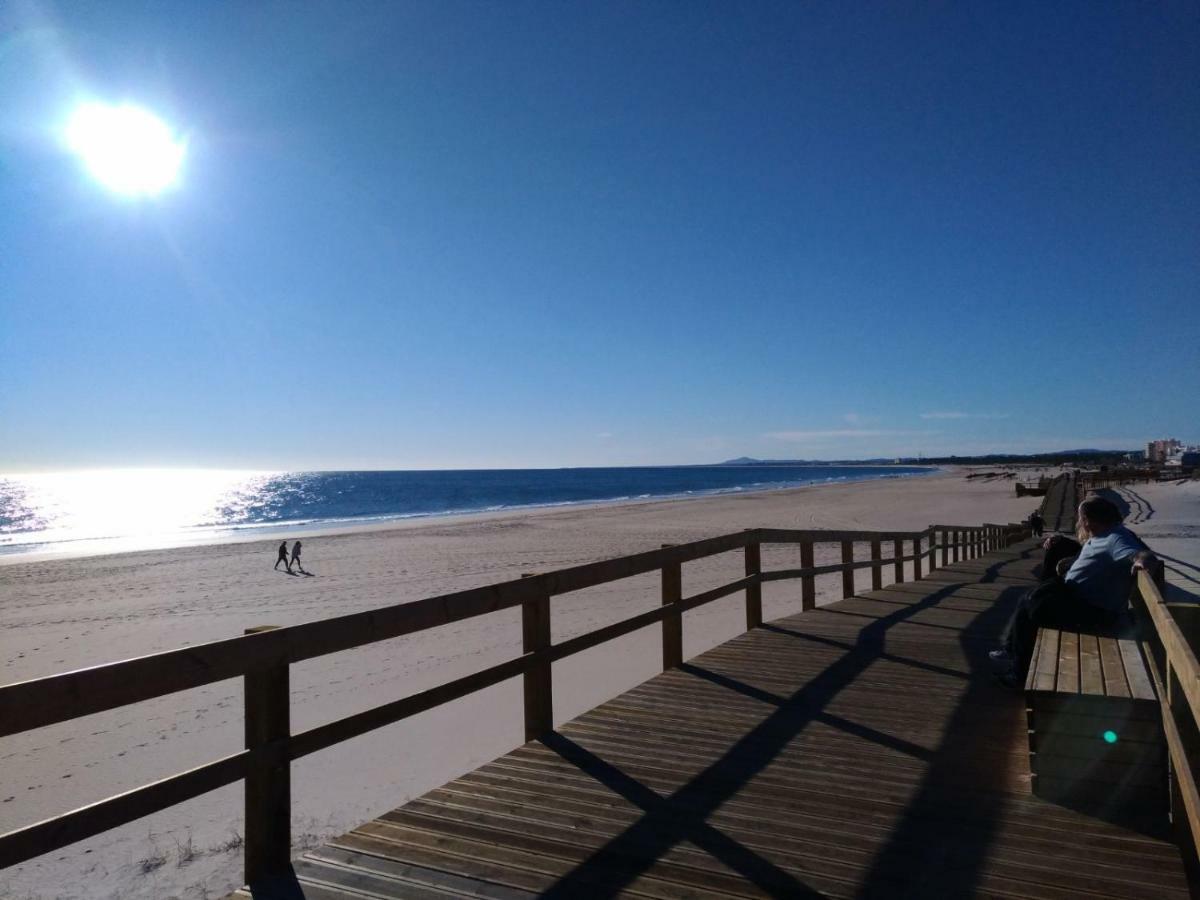Apartamento Sol E Mar Monte Gordo Eksteriør bilde